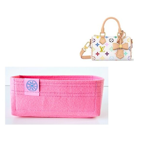 Bag & Sense Handbags - Bag & Sense Organizer for Louis Vuitton Nano Speedy